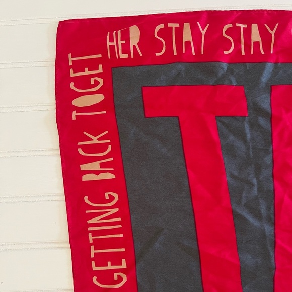Taylor Swift Red Era Scarf Flag Banner - Picture 4 of 4
